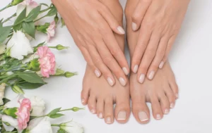 manucure et à Poitiers